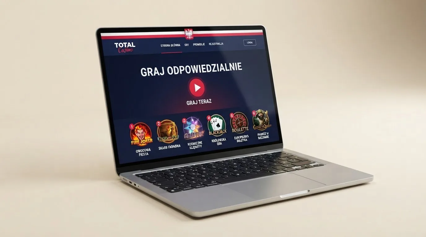 Strona główna oficjalnego serwisu jedynego legalnego kasyna internetowego w Polsce
